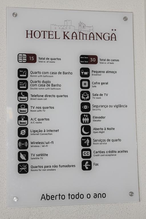 Hotel Kamanga Tomar Exteriör bild